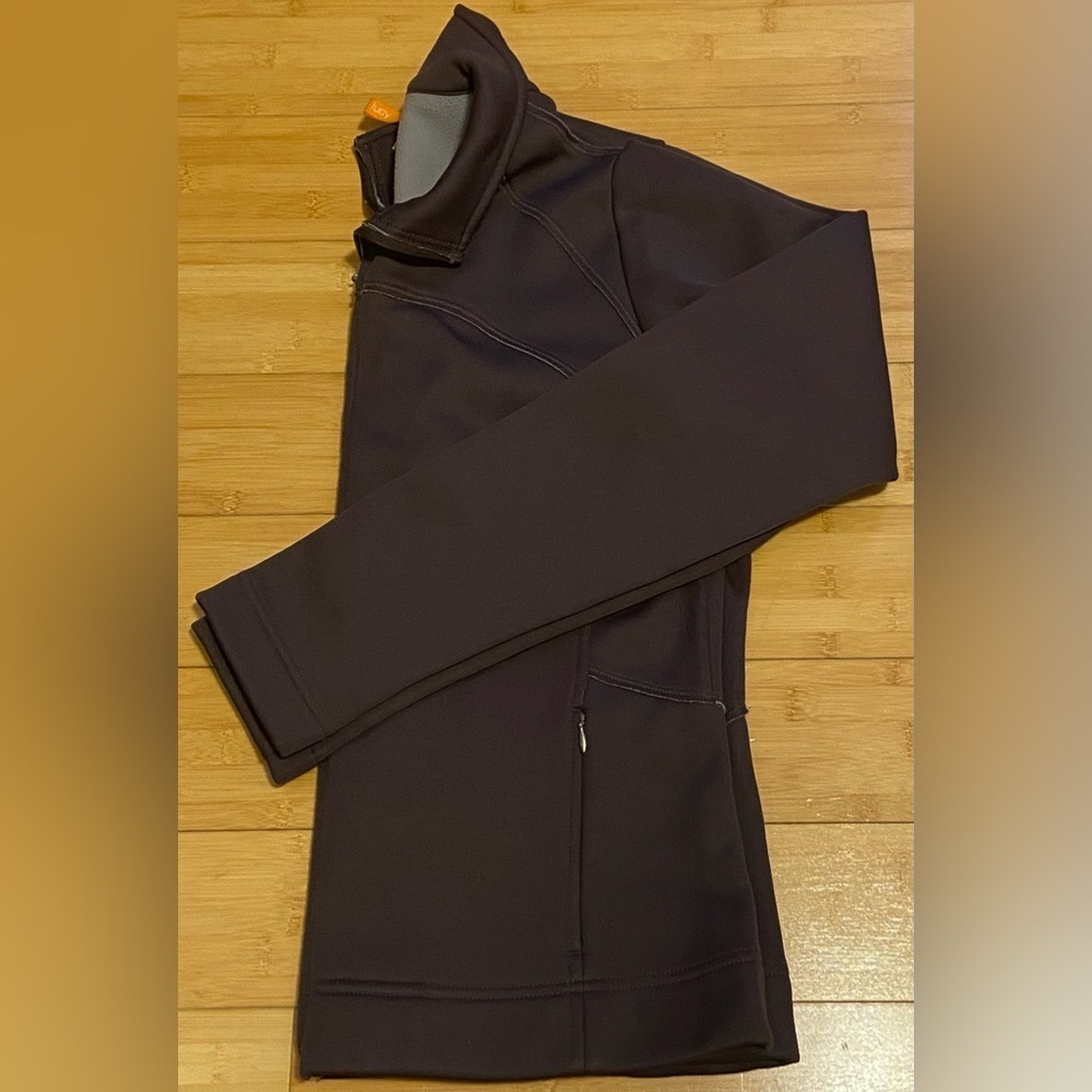 Lucy Full Zip Softshell Athletic Yoga Jacket Fleece Lined Woman’s Size L - Picture 11 of 11